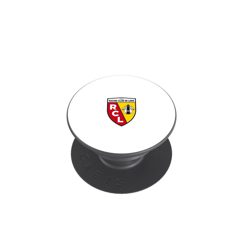  PopGrip RC Lens Logo / Blanc