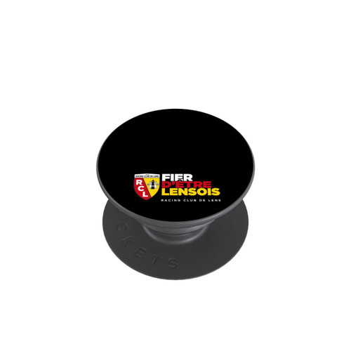  PopGrip RC Lens Logo en bas Noir