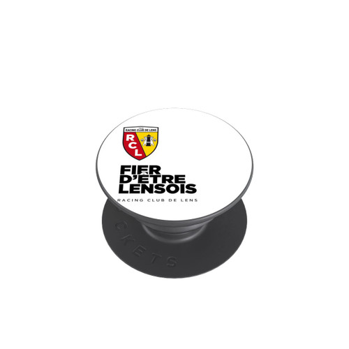  PopGrip RC Lens Fier D'être Lensois Zoom / Blanc