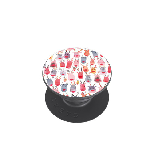  PopGrip Aquarelle de renne mignon