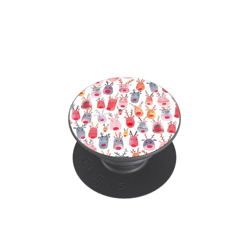  PopGrip Aquarelle de renne mignon
