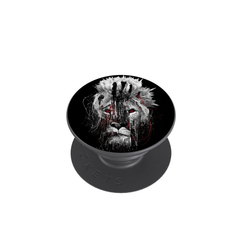  PopGrip Löwe Rote Augen