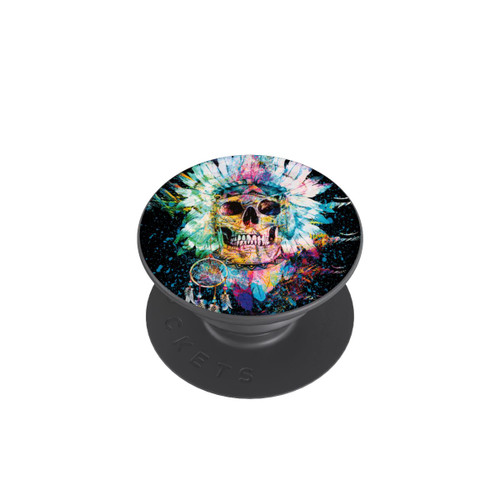  PopGrip Freier Geist-Schädel