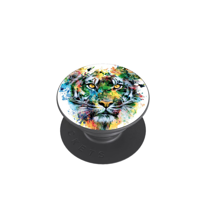  PopGrip Tiger Aquarell