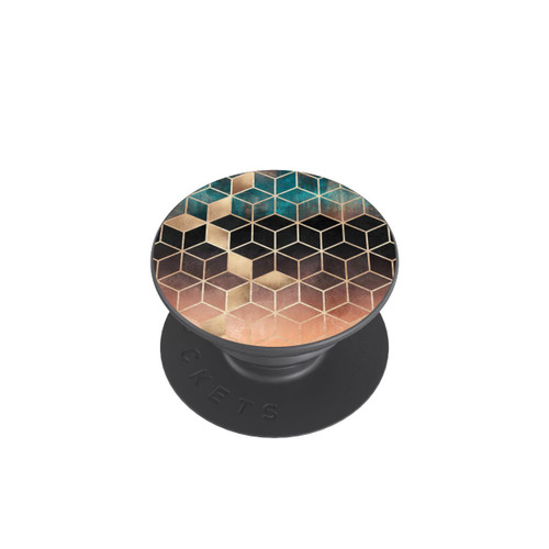  PopGrip Ombre Traum Würfel Gold Druck