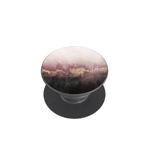  PopGrip Rosa Himmelsstaub Golddruck