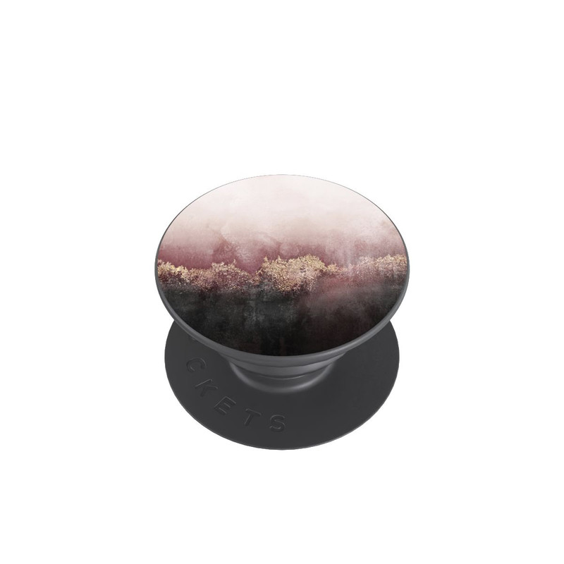  PopGrip Impression d'or de poussière de ciel rose