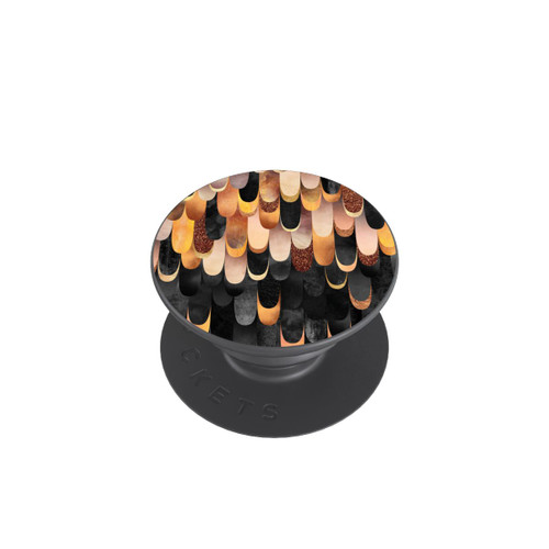  PopGrip Gefiedertes Kupfer und Schwarz