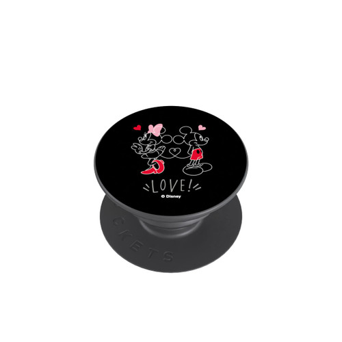  PopGrip Mouse in Love Black
