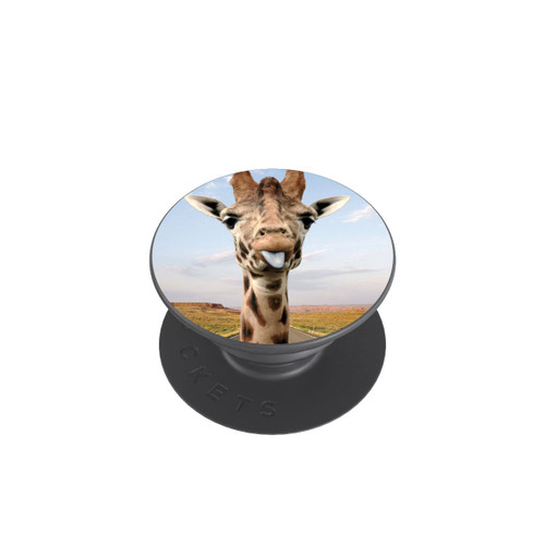  PopGrip Giraffe auf der Straße