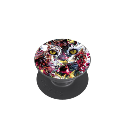  PopGrip Katze Abstrakt