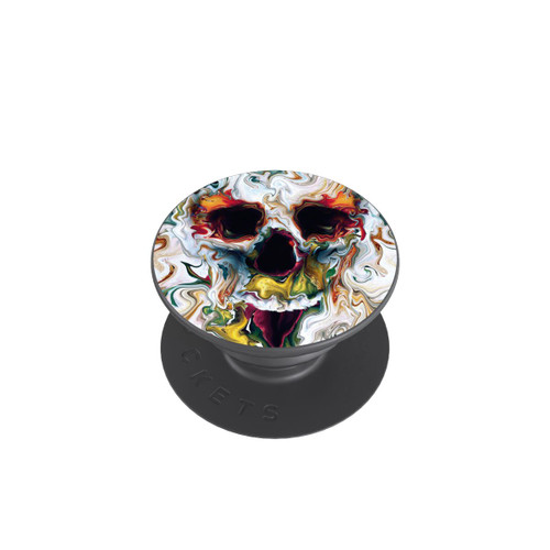  PopGrip abstrakter Schädel