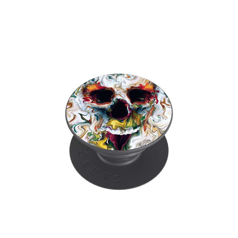  PopGrip abstrakter Schädel