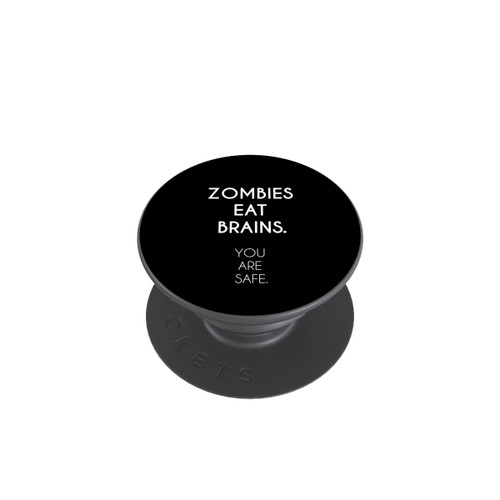  PopGrip Zombies eat brains