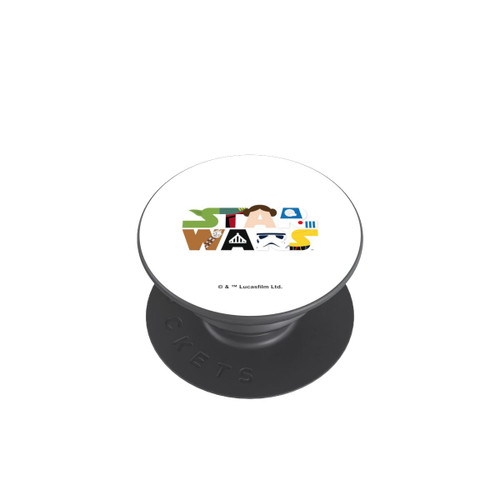  PopGrip Logo de la bande dessinée Star Wars