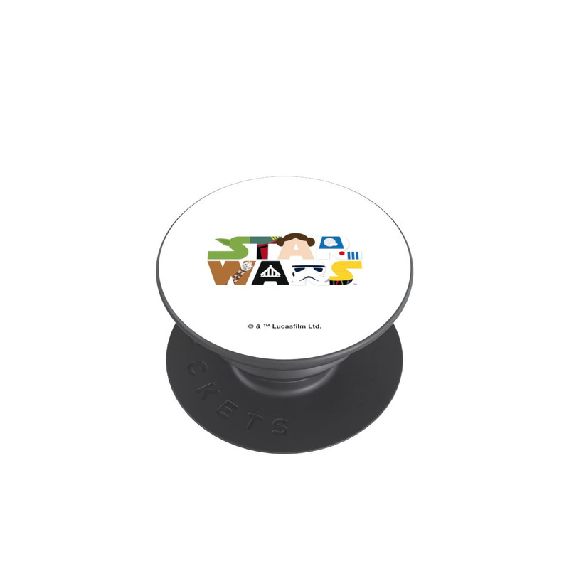  PopGrip Logo de la bande dessinée Star Wars