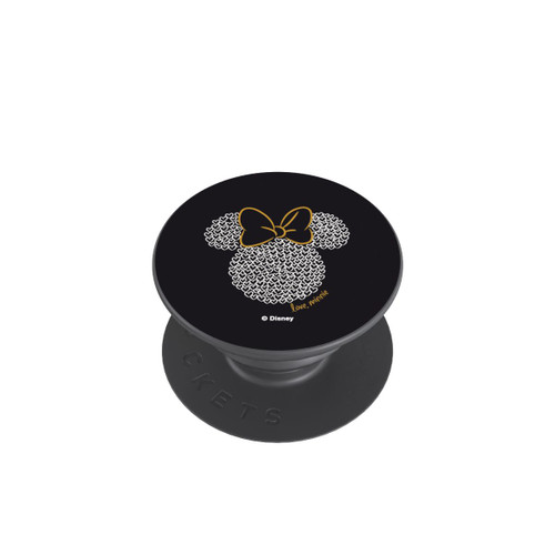  PopGrip Minnie Noir et Blanc