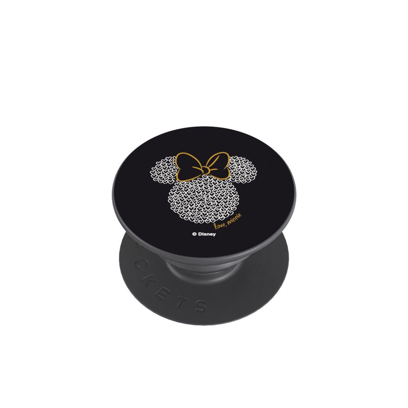  PopGrip Minnie Noir et Blanc