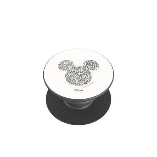  PopGrip Mickey Black and White