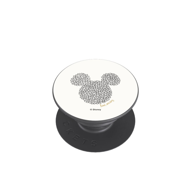  PopGrip Mickey Black and White