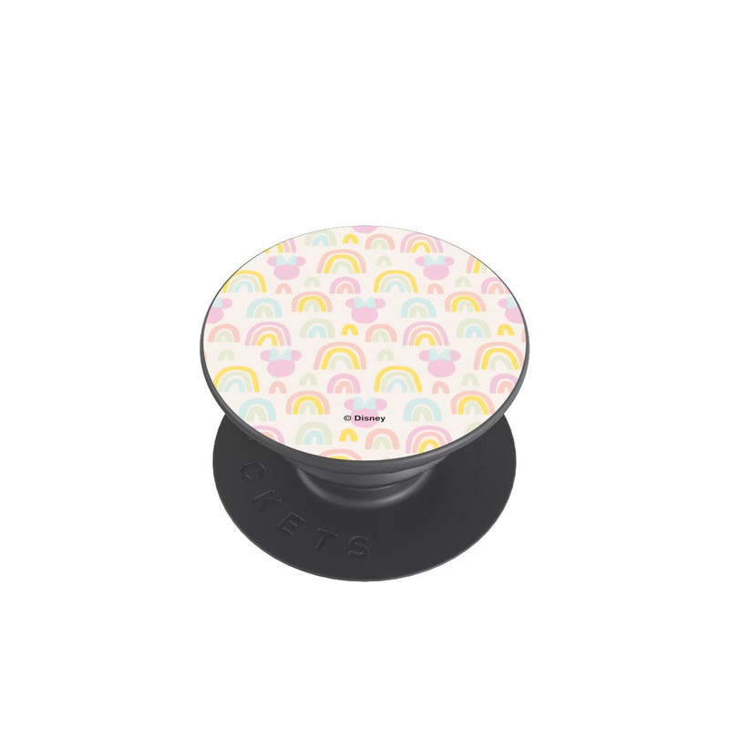  PopGrip Minnie Motif arc-en-ciel