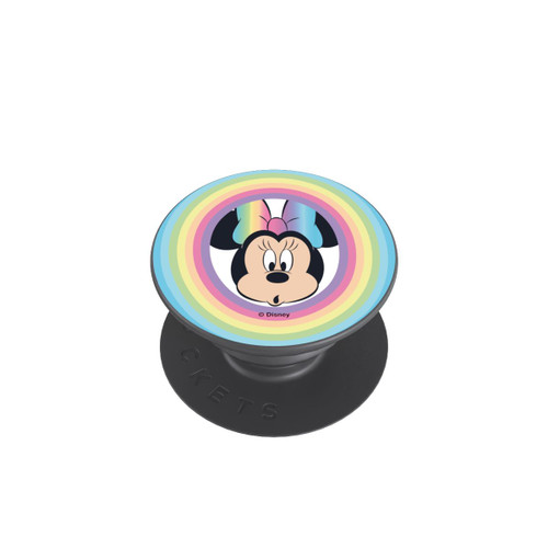  PopGrip Minnie Arc-en-ciel Rond