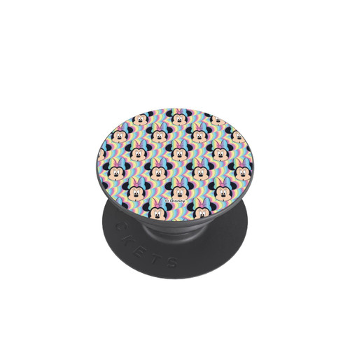  PopGrip Minnie Visages d'arc-en-ciel
