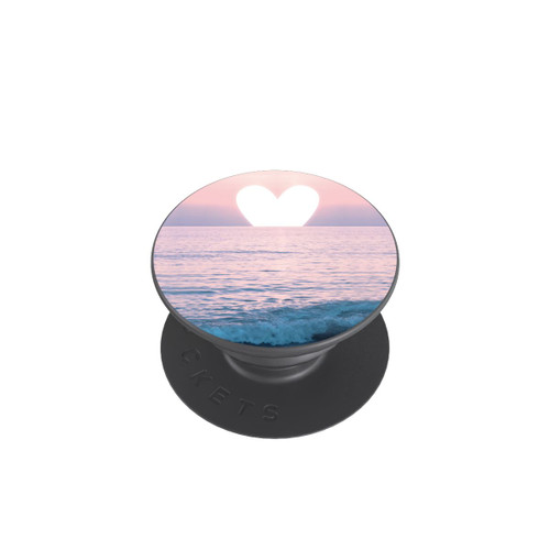 PopGrip Herz-Sonnenuntergang