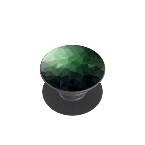  PopGrip Polygonal Mosaic Green