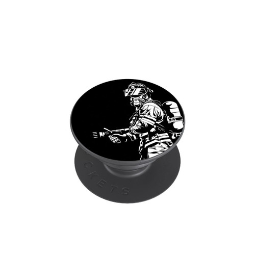  PopGrip Courageux pompier