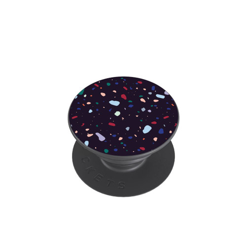  PopGrip Modern Dark Rounded Terrazzo