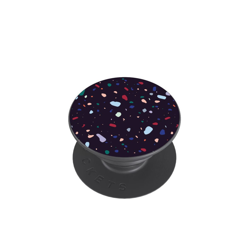  PopGrip Modern Dark Rounded Terrazzo