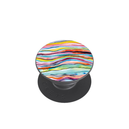  PopGrip Couches d'agate aquarelle