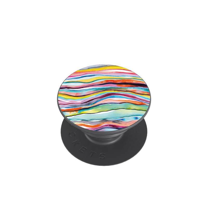  PopGrip Couches d'agate aquarelle