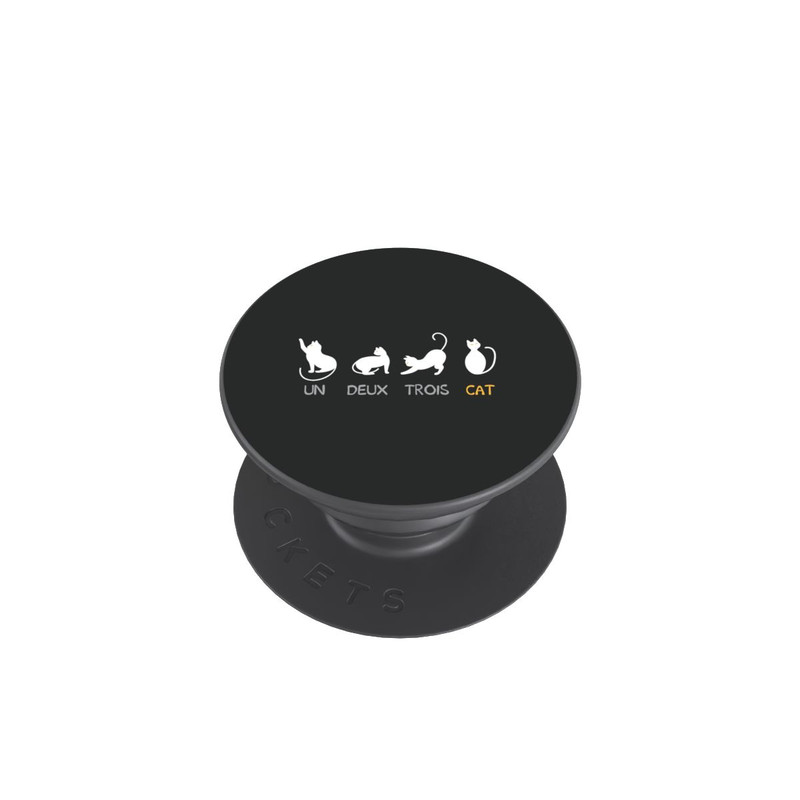  PopGrip Un Deux Trois Cat