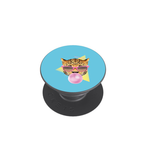  PopGrip Léo gomme à bulles
