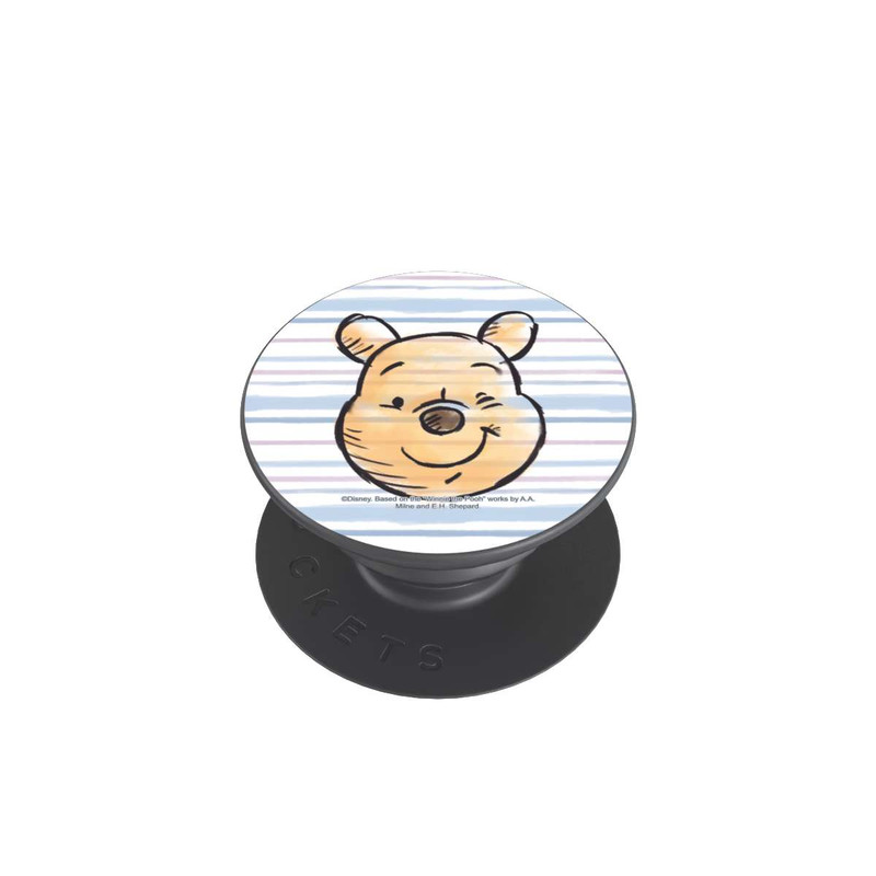  PopGrip Winnie Puuh auf Streifen