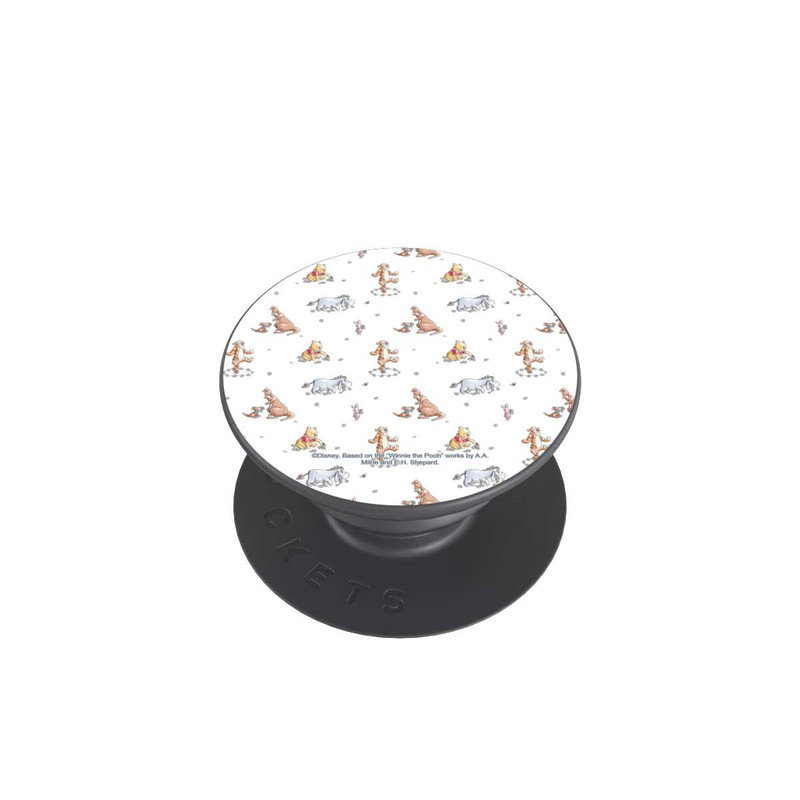  PopGrip Winnie Puuh und Freunde Muster