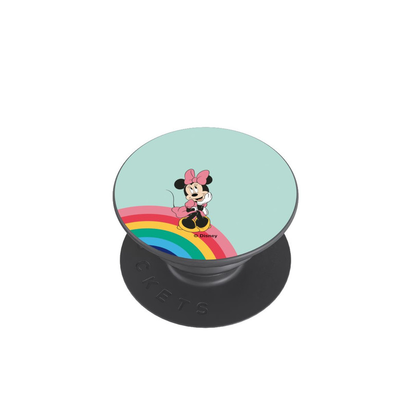  PopGrip Minnie Arc-en-Ciel Portrait