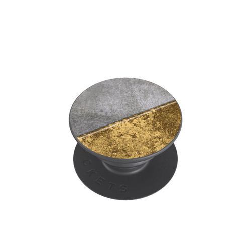  PopGrip Aspect béton et or