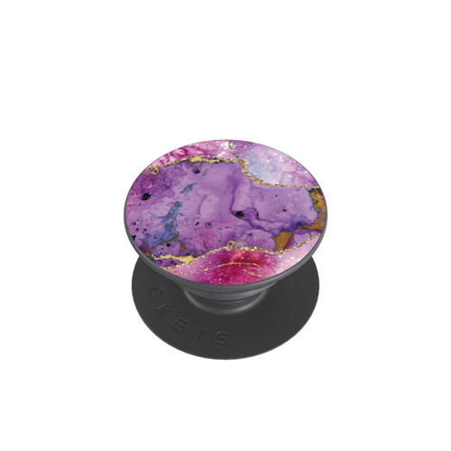  PopGrip Marbre glamour galaxie violet
