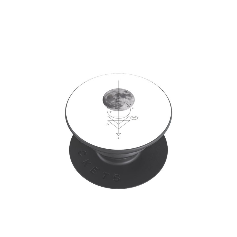  PopGrip Lune géométrique