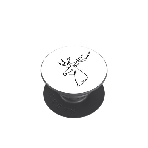  PopGrip Lineart Hirsch