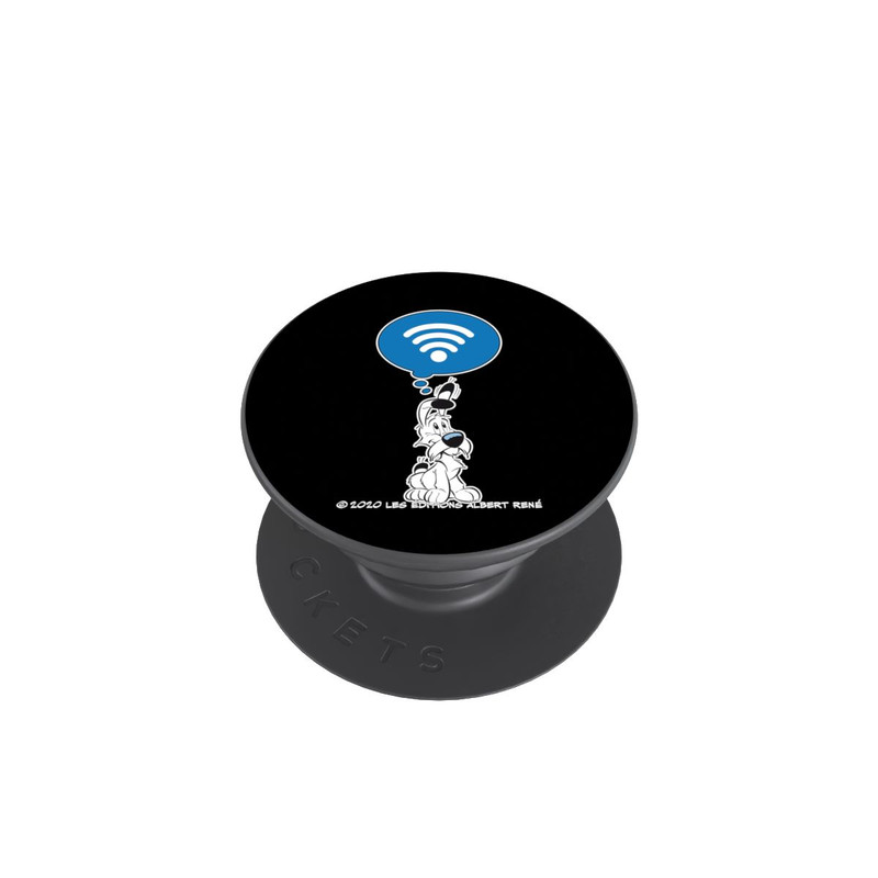  PopGrip Idefix W-LAN - Schwarz Hintergrund