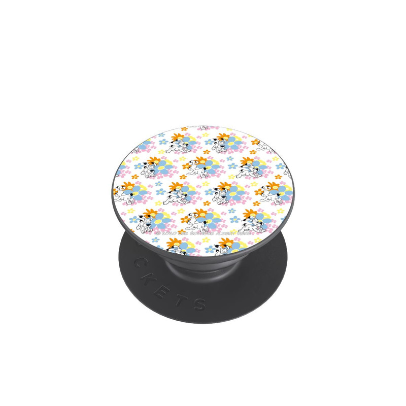  PopGrip Idefix Bunte Blumen Muster