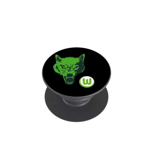 PopGrip Wolf - Schwarz