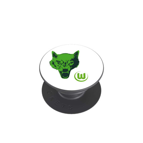  PopGrip Wolf - Weiß