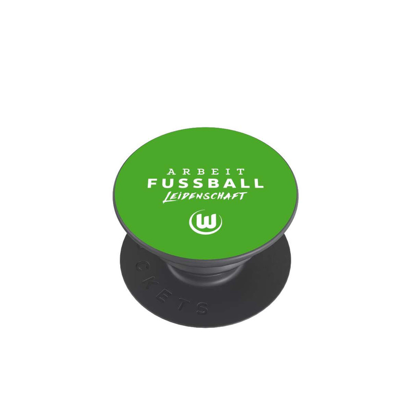  PopGrip Arbeit-Fussball-Leidenschaft - Grün