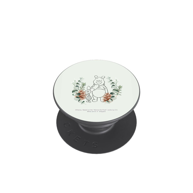  PopGrip Green Love Ourson et Porcinet