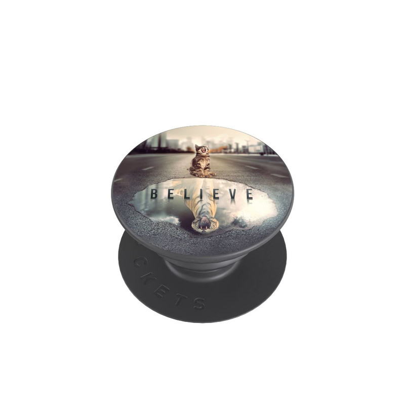  PopGrip Believe Tiger